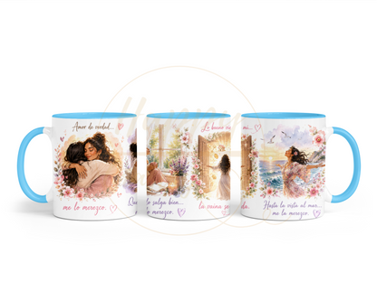Me lo Merezco-354 Glass Can - 354-17OZ Glass Mug-Bamboo Lids