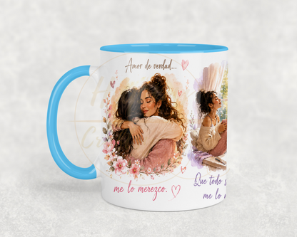 Me lo Merezco-354 Mugs - 354-11OZ-Light Blue