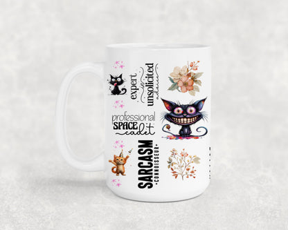 Sarcasm Connoisseur-9906 - mugs