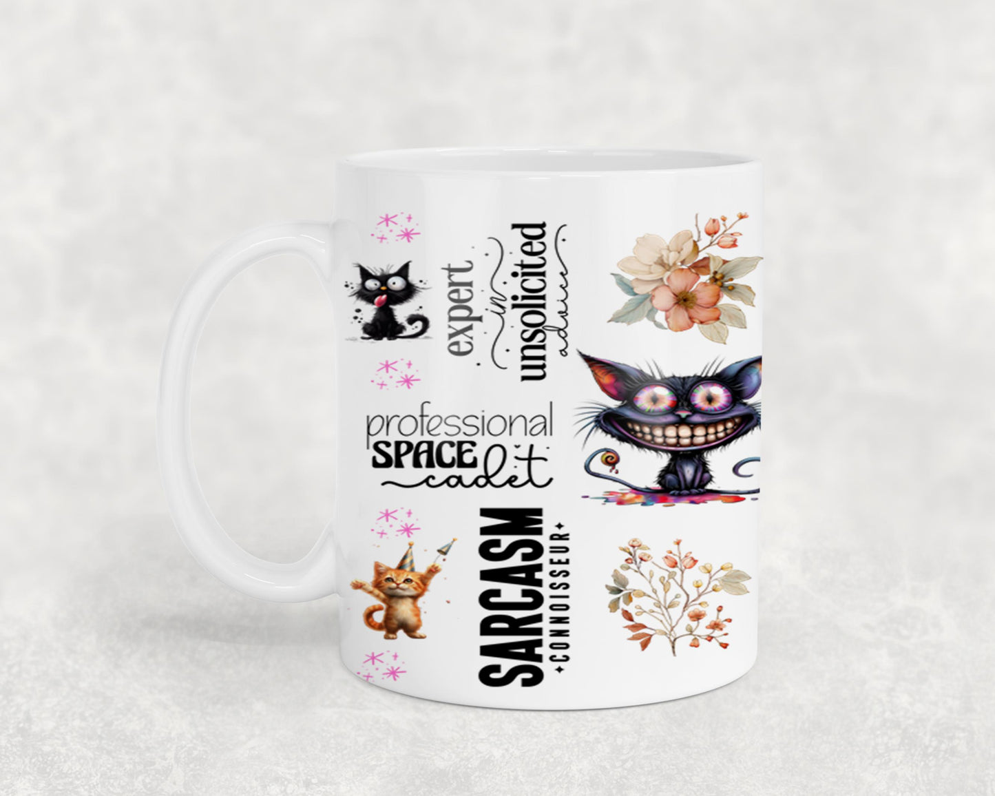Sarcasm Connoisseur-9906 - mugs