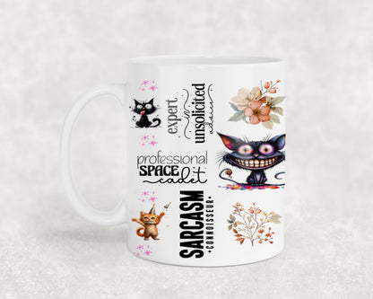 Sarcasm Connoisseur-9906 - mugs