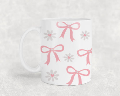 Bow Coquette and Daisy-10246 - mugs