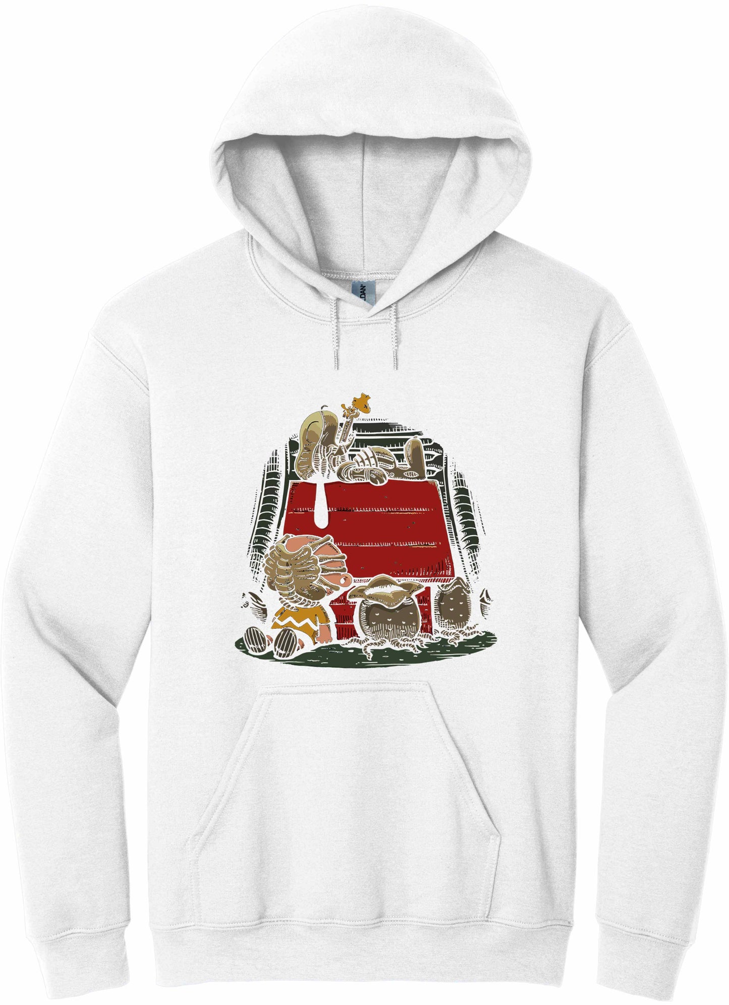 Funny Movie Parody Alien-9405 - hoodie