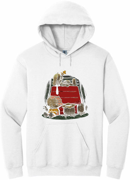 Funny Movie Parody Alien-9405 - hoodie