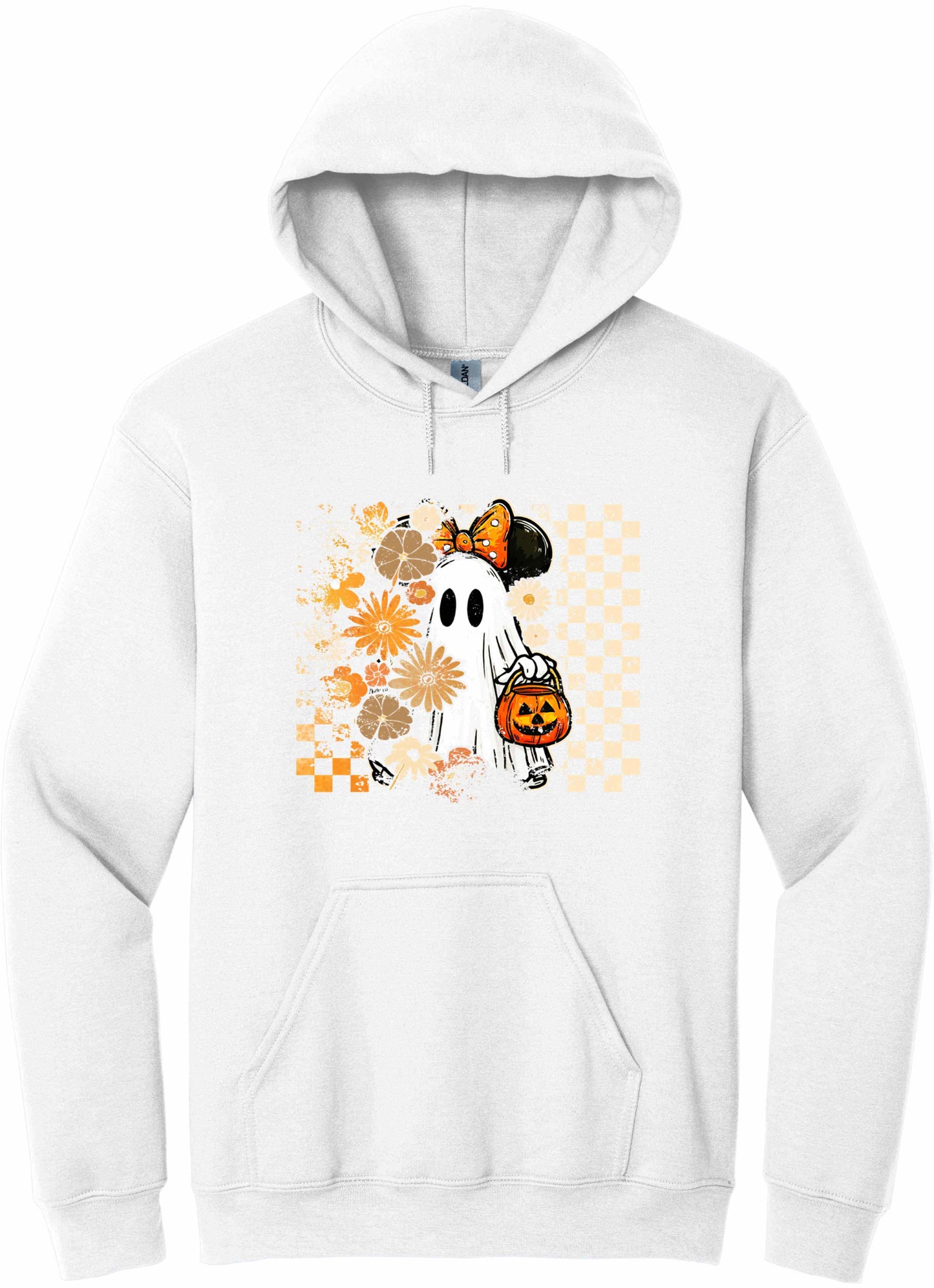 Trick or Treat Mousy Girl - hoodie