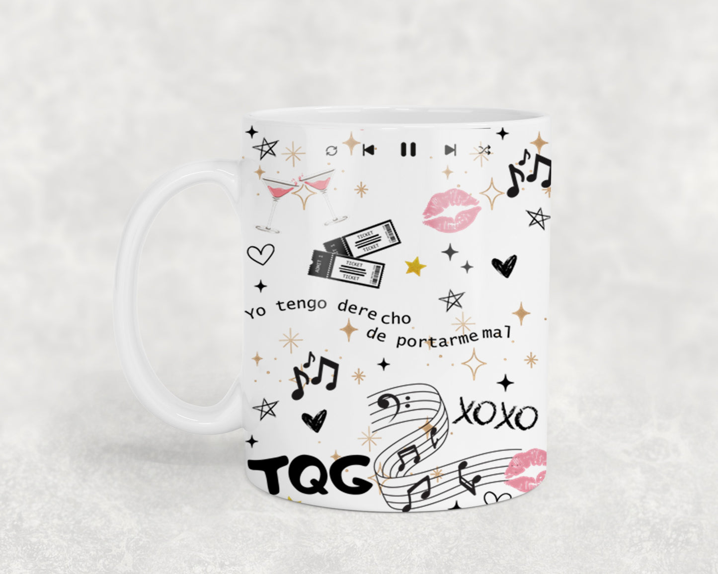 Se Pasa Rico Soltera - mugs