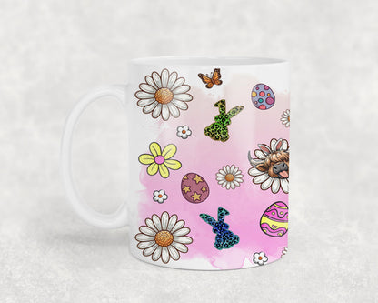 Highland Cow Easter-10399 - mugs