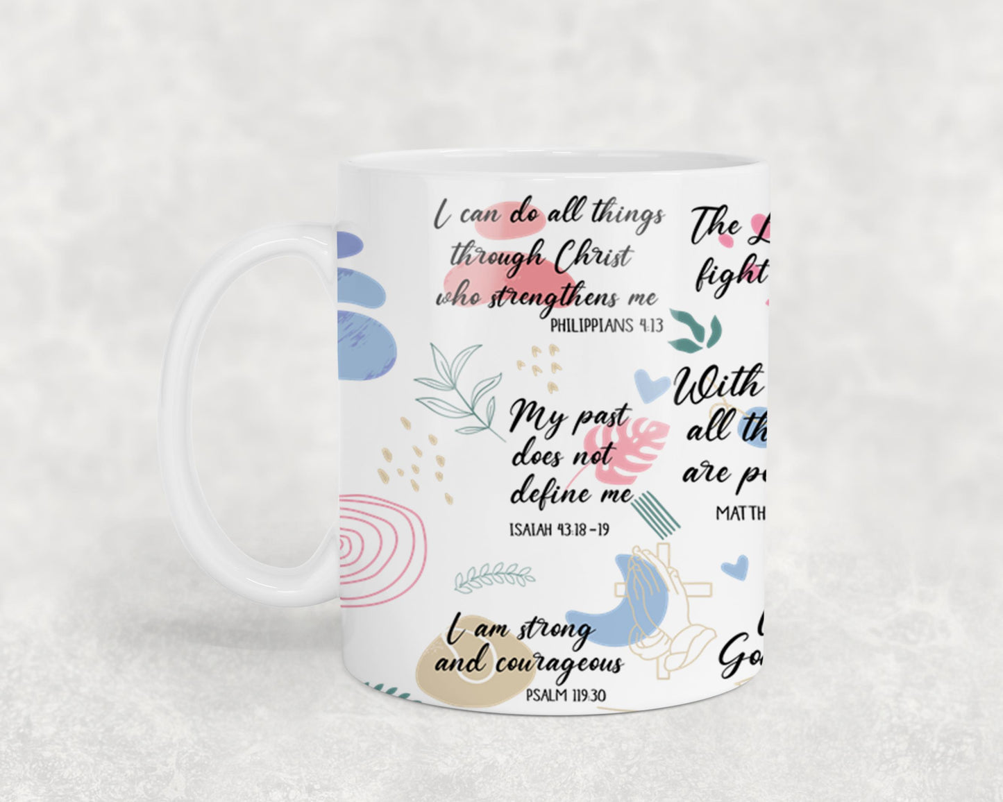 Christian Daily Reminders-10192 - mugs