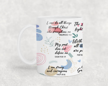 Christian Daily Reminders-10192 - mugs