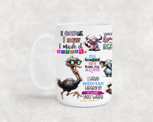 Fun Fact I Don?t Care - mugs