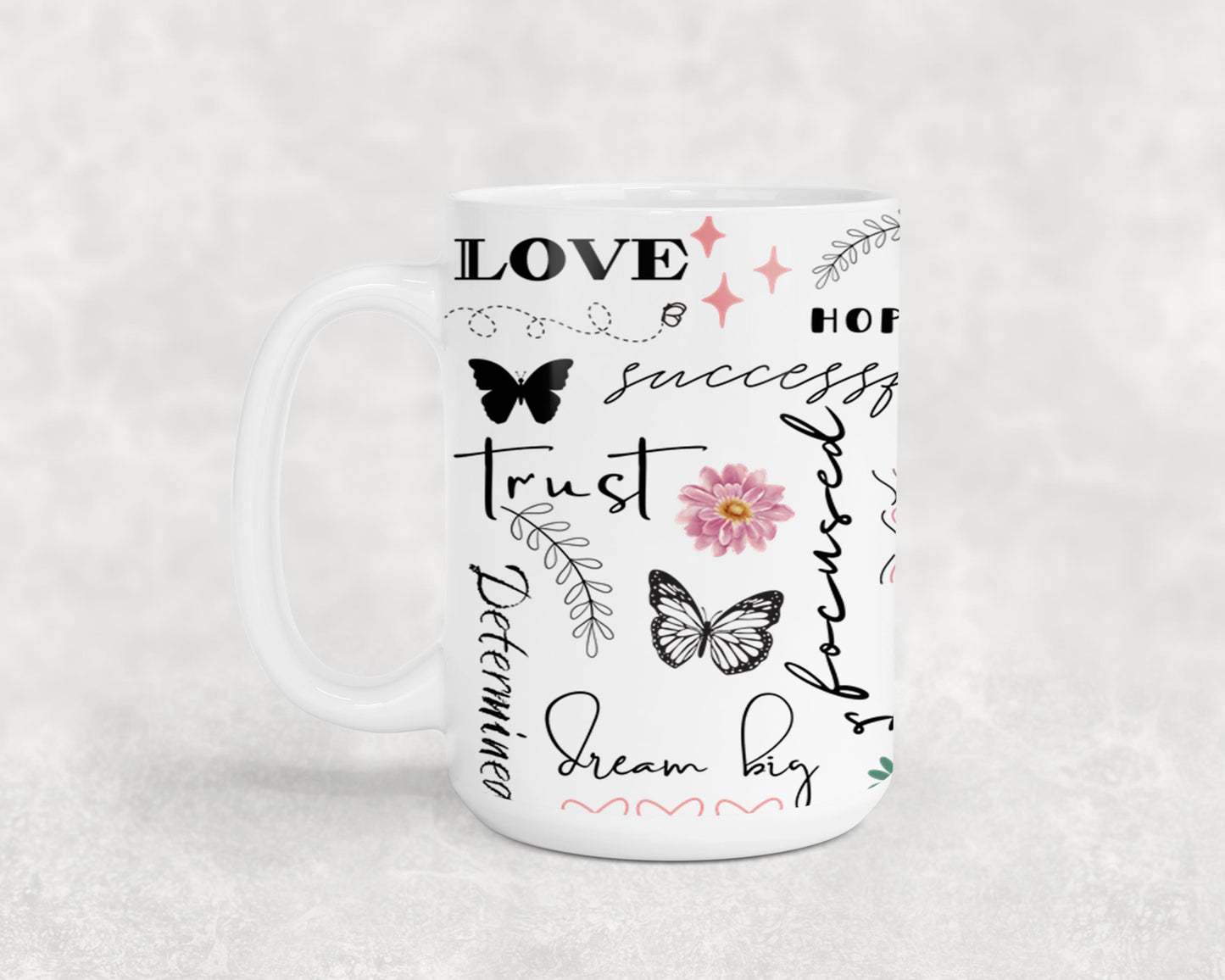 Girl?s Motivations - mugs