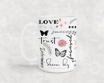 Girl?s Motivations - mugs