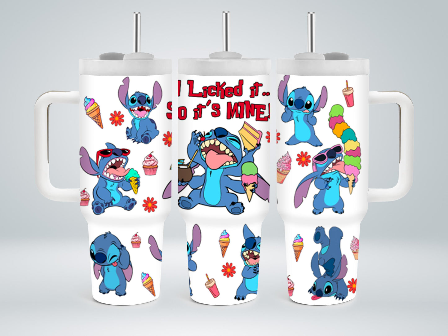 I Licked It - tumbler