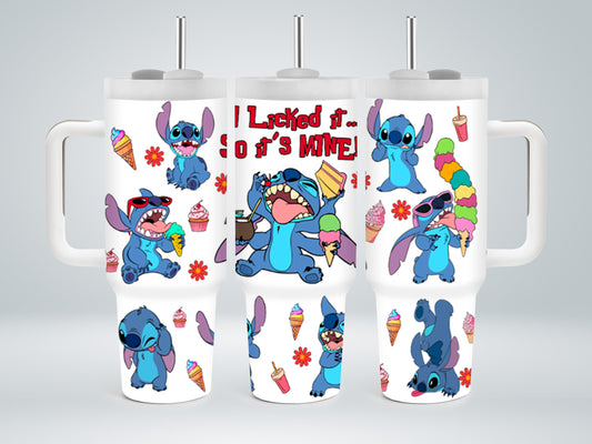 I Licked It - tumbler
