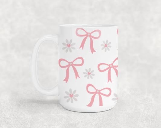 Bow Coquette and Daisy-10246 - mugs