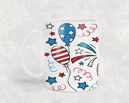 Retro America-9919 - mugs