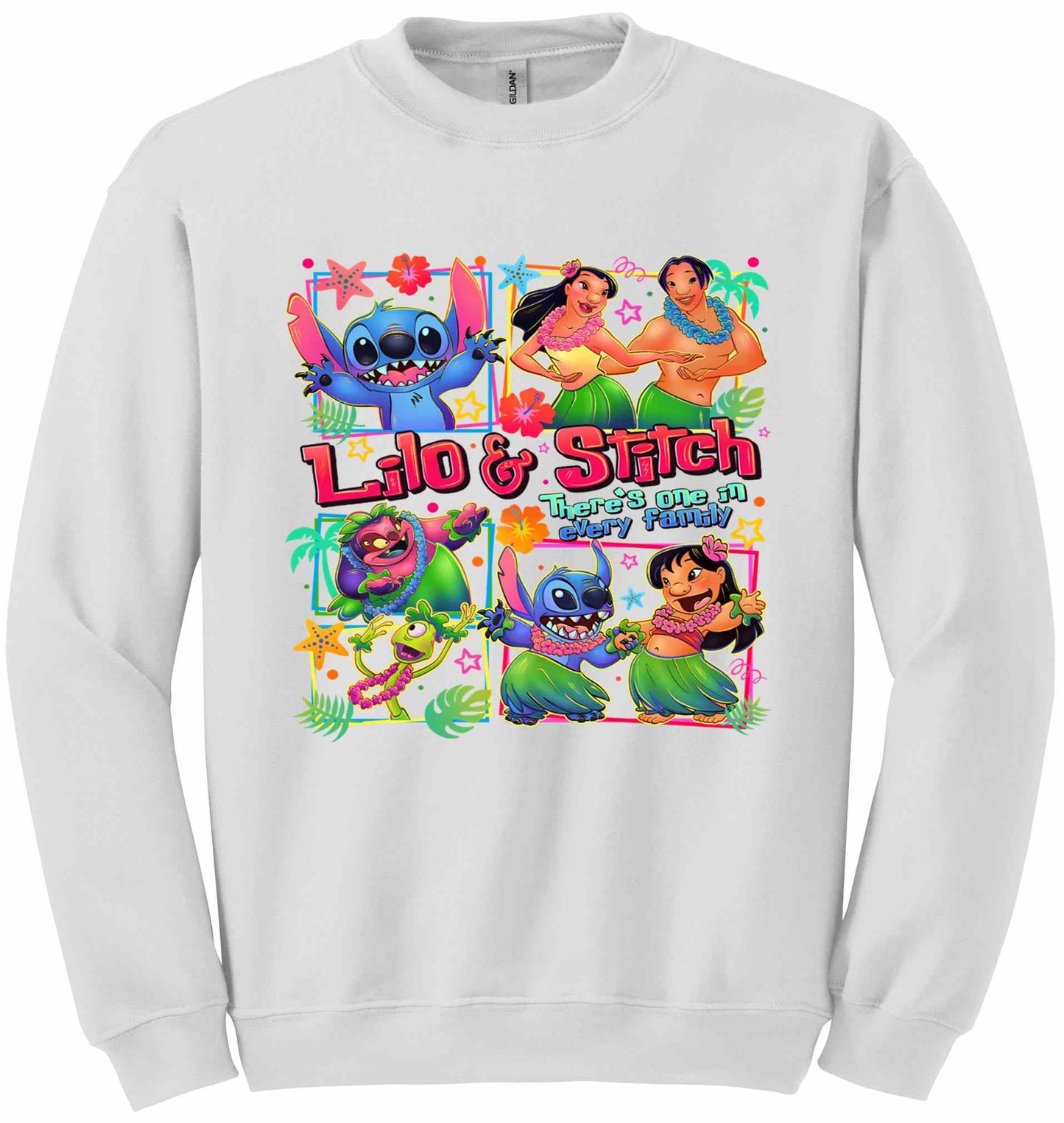 Alien There's One in Every Family - sweatshirt