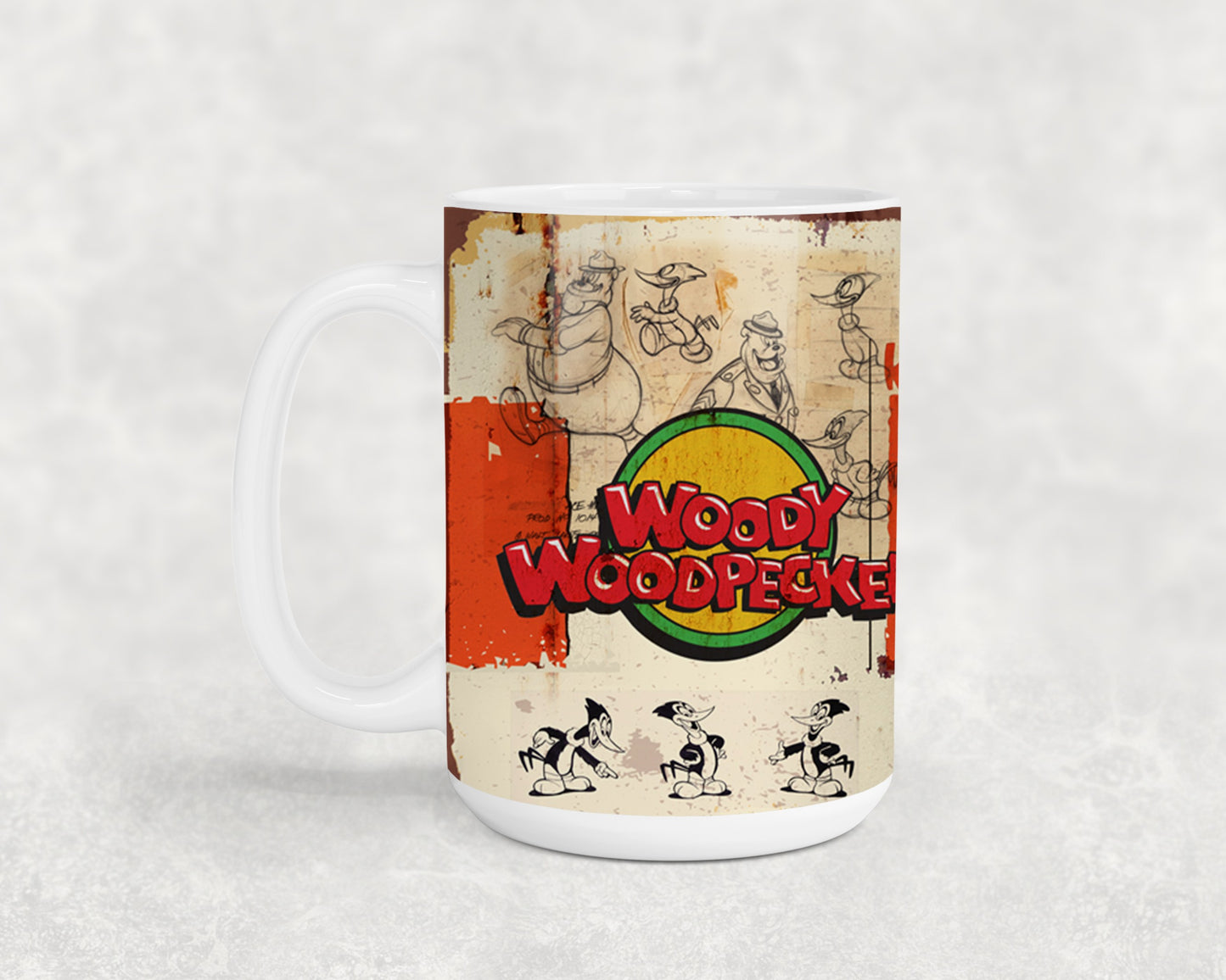 Woody Woodpecker-10917 - mugs