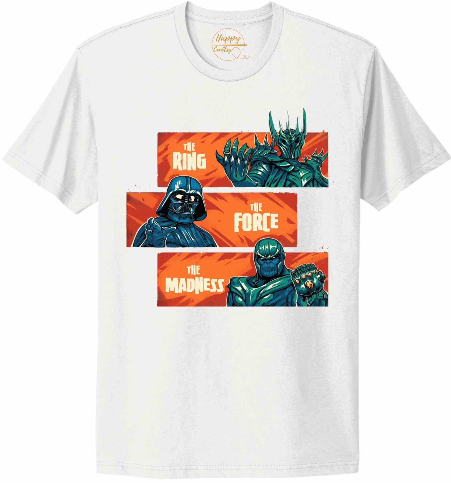 The Ring The Force The Madness-10507 - t-shirt