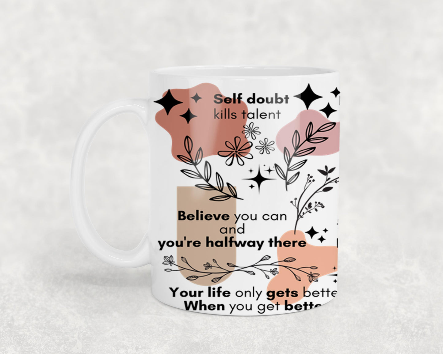 Believe - mugs