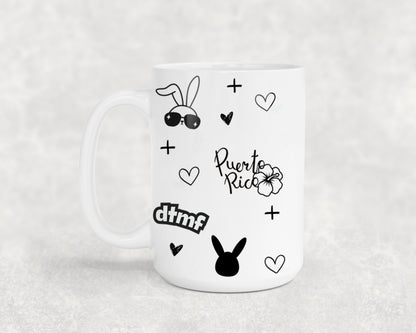 DTMF Puerto Rico - mugs
