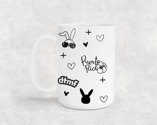 DTMF Puerto Rico - mugs