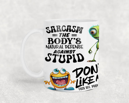 Sarcasm-9907 - mugs
