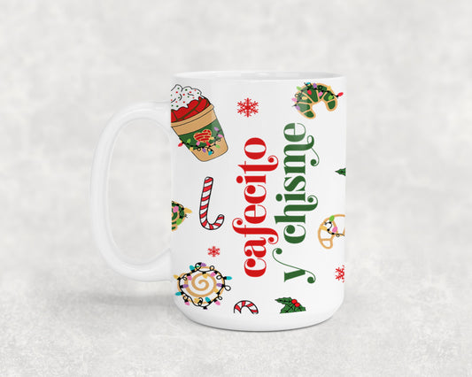 Cafecito y Chisme Christmas-10030 - mugs