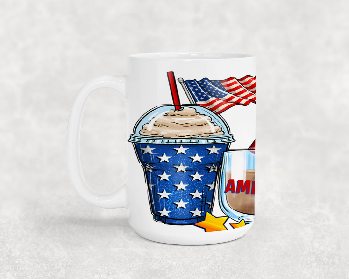 4th of July Coffee Cups-9917 - mugs