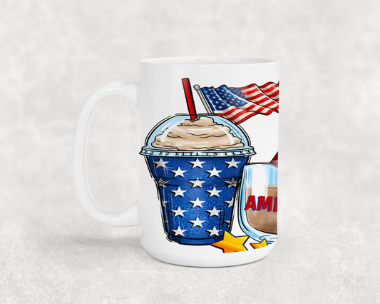 4th of July Coffee Cups - mugs