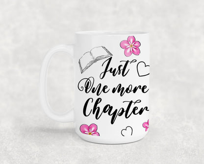 Just One More Chapter with Girl-9980 - mugs