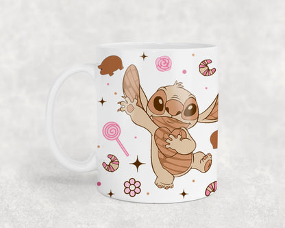 Concha Alien-10100 - mugs