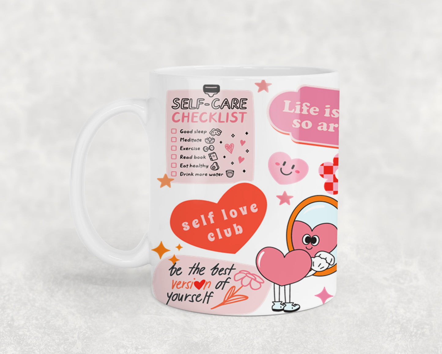 Self Love-9909 - mugs