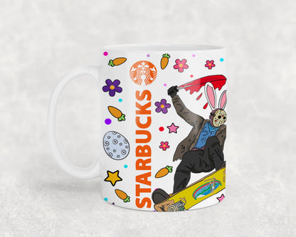 Easter Jason Voorhees-10337 - mugs