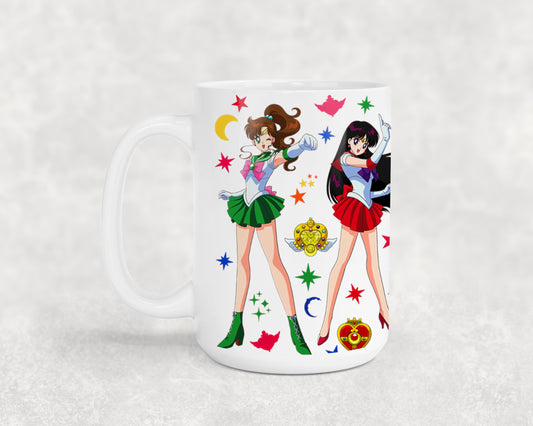 Moon Girls - mugs