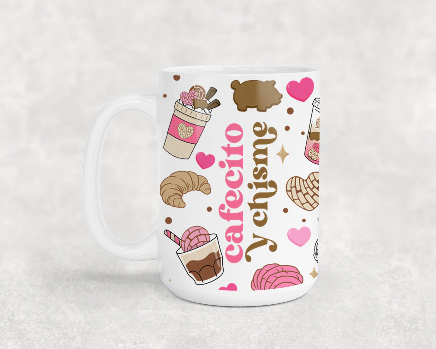 Cafecito y Chisme-10044 - mugs