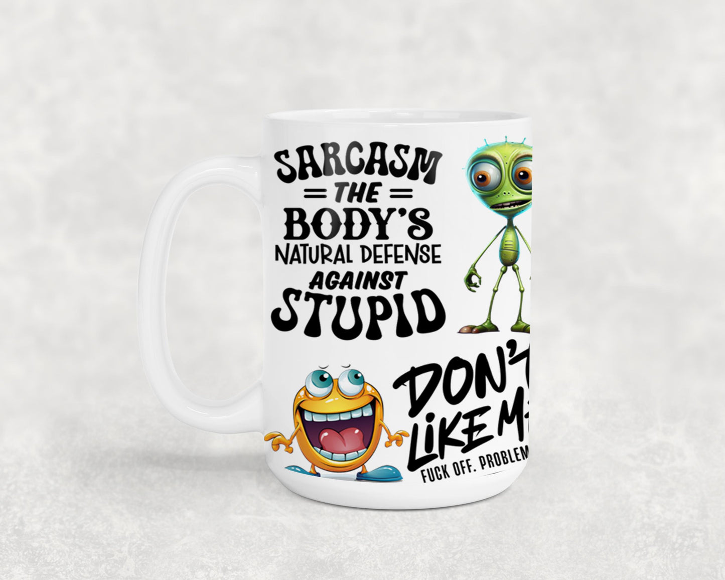 Sarcasm-9907 - mugs