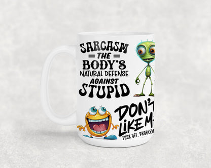Sarcasm-9907 - mugs