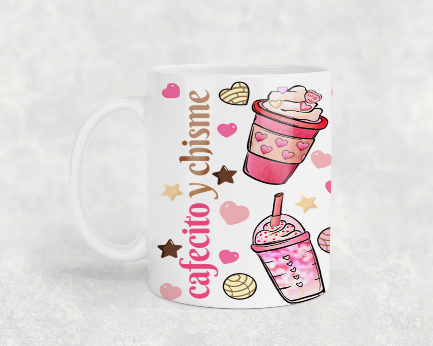 Cafecito y Chisme Alien-10063 - mugs
