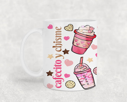 Cafecito y Chisme Alien-10063 - mugs