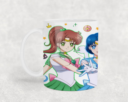 Moon Girls - mugs