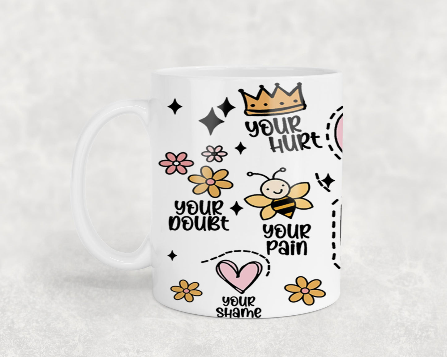 God is So Much Bigger Than-10203 - mugs