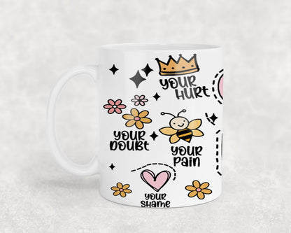 God is So Much Bigger Than-10203 - mugs