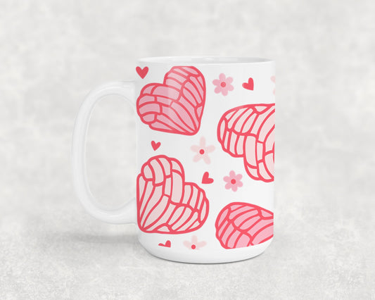 Concha Heart-10098 - mugs