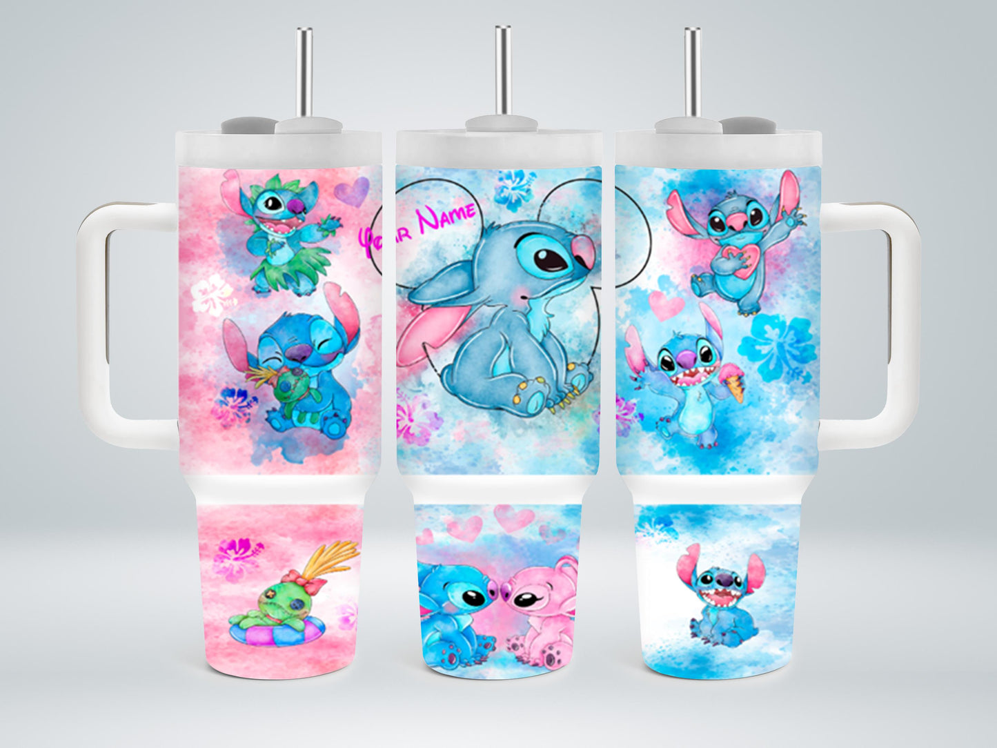 Personalized Alien - tumbler