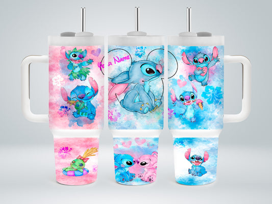 Personalized Alien - tumbler
