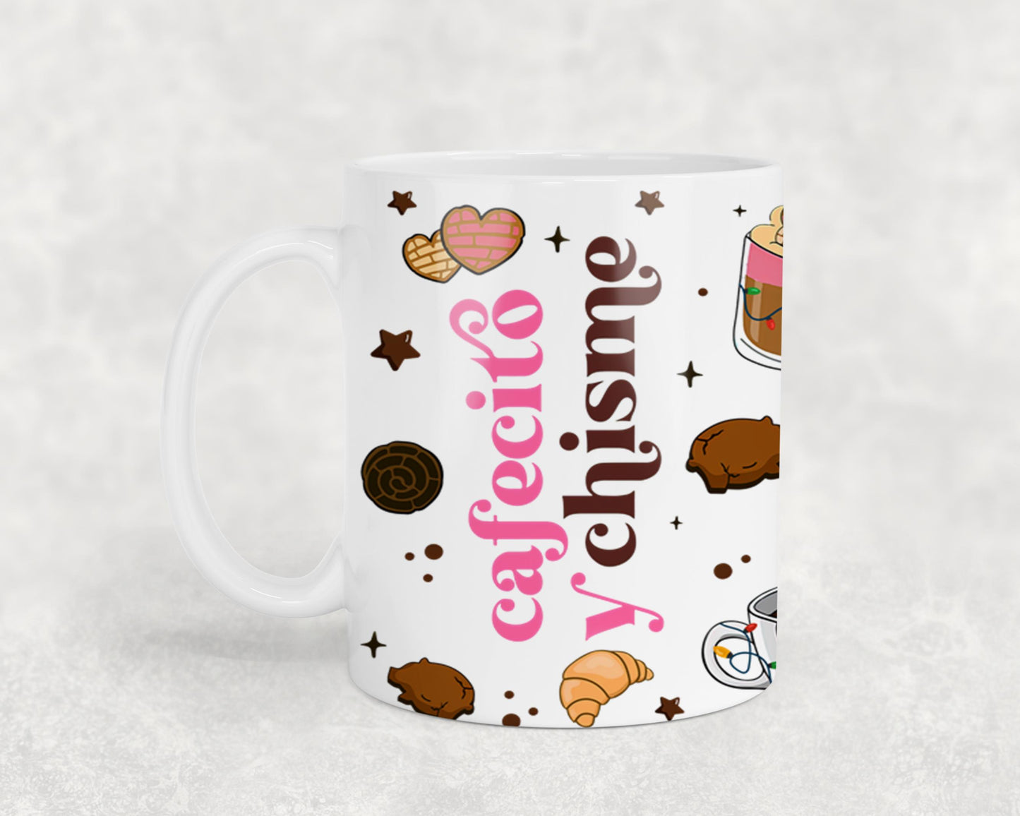 Cafecito y Chisme Christmas-10056 - mugs