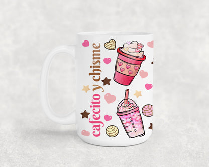 Cafecito y Chisme Alien-10063 - mugs