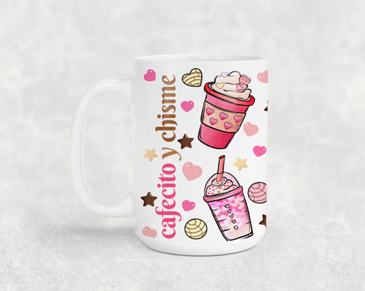 Cafecito y Chisme Alien-10063 - mugs