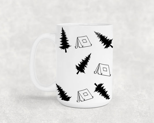 Adventure Camping - mugs
